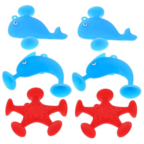 TOYANDONA Saugnapf Badewannenspielzeug Für Tierformen Wie Seestern Und Wal Badespaß Für Babys Und Kleinkinder Ideales Wasserspielzeug Für Die Badewanne TOYANDONA Saugnapf Badewannenspielzeug Für Tierformen Wie Seestern Und Wal Badespaß Für Babys Und Kleinkinder Ideales Wasserspielzeug Für Die Badewanne von TOYANDONA