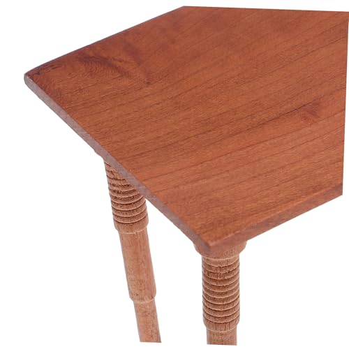 TOYANDONA Scale Cherry Wood Miniature Furniture für Play House Küche Authentisches Modell Langlebig Flexibel Platzierbar TOYANDONA Scale Cherry Wood Miniature Furniture für Play House Küche Authentisches Modell Langlebig Flexibel Platzierbar von TOYANDONA
