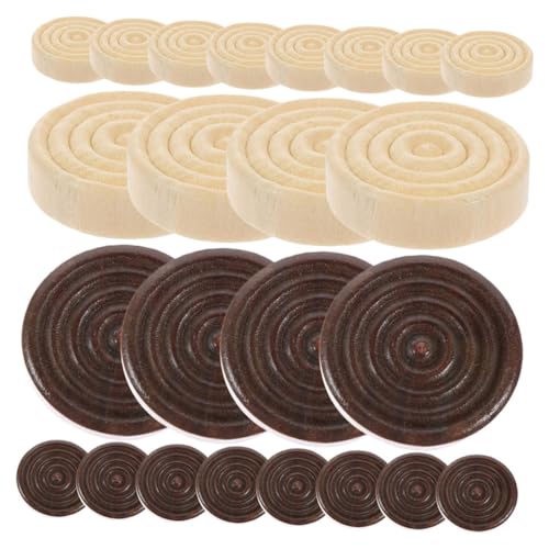 TOYANDONA Schachbrett Schach 72 Stück Dame-zubehör Backgammon Hölzern Requisiten Schachbrett Zubehör TOYANDONA Schachbrett Schach 72 Stück Dame-zubehör Backgammon Hölzern Requisiten Schachbrett Zubehör von TOYANDONA