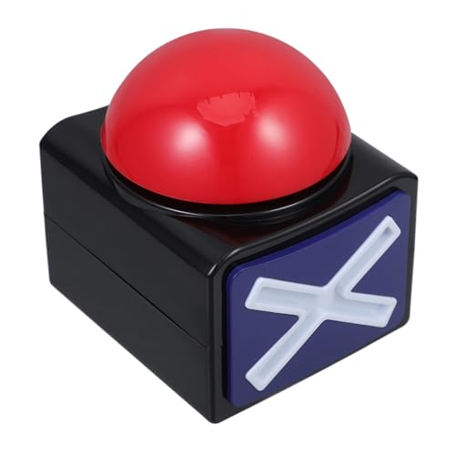 TOYANDONA Schaltfläche „talentshow-Spiel“. Summer Für Das Klassenzimmer Summer Für Trivia Klopfen Alarm Joystick Spiel-Summer Mit Licht Und Ton Zeigen Spielshow-Summer Handsummer Spiele Pp von TOYANDONA