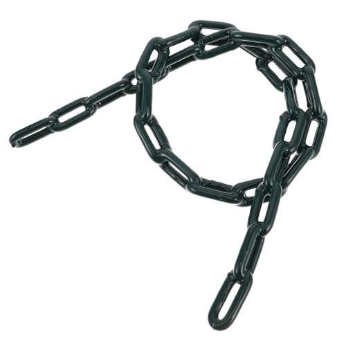 TOYANDONA Schaukelkette Kette Für Schaukel Kleinkindschaukeln Spielplatzzubehör Untertassenschaukel Für Im Freien Im Freien Dark Green In Kunststoff Getauchte Eisenkette TOYANDONA Schaukelkette Kette Für Schaukel Kleinkindschaukeln Spielplatzzubehör Untertassenschaukel Für Im Freien Im Freien Dark Green In Kunststoff Getauchte Eisenkette von TOYANDONA