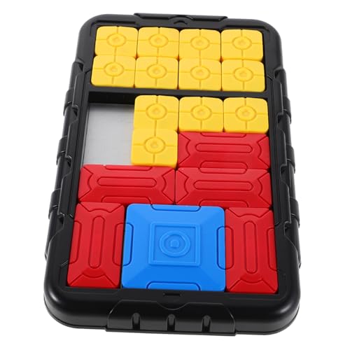 TOYANDONA Schiebe Puzzlespiel für Erwachsene Logikspiel zur Kognitiver Fähigkeiten Tragbar für Familienfeiern mit Mehreren Schwierigkeitsgraden für Stundenlangen Spielspaß TOYANDONA Schiebe Puzzlespiel für Erwachsene Logikspiel zur Kognitiver Fähigkeiten Tragbar für Familienfeiern mit Mehreren Schwierigkeitsgraden für Stundenlangen Spielspaß von TOYANDONA