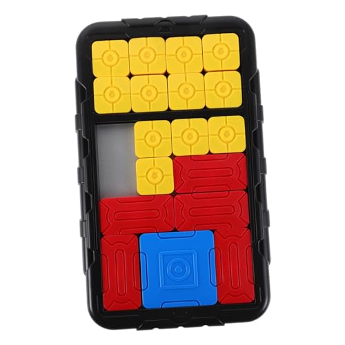 TOYANDONA Schiebepuzzlespiel für Erwachsene Pädagogisches Denkspiel zur Kognitiver Fähigkeiten Reisefreundliches Logikspiel für Familie und Freunde Mehrere TOYANDONA Schiebepuzzlespiel für Erwachsene Pädagogisches Denkspiel zur Kognitiver Fähigkeiten Reisefreundliches Logikspiel für Familie und Freunde Mehrere von TOYANDONA