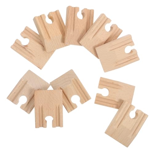 TOYANDONA Holz Eisenbahnen Schienen Ersatz Für Eisenbahn Konvexe Gleise Für Holzeisenbahn Sets Ideal Für Kreative Spielmöglichkeiten Und Erweiterungen Holzeisenbahn Schienen Set TOYANDONA Holz Eisenbahnen Schienen Ersatz Für Eisenbahn Konvexe Gleise Für Holzeisenbahn Sets Ideal Für Kreative Spielmöglichkeiten Und Erweiterungen Holzeisenbahn Schienen Set von TOYANDONA