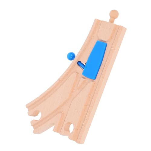 TOYANDONA Zug Kinderspielzeug Schienenwechsel Gleise Für Spielzeugeisenbahnen Blauer Einzelstift Weichenblock Kompatibel Mit Zug Und Eisenbahn Schienen Ideale Ergänzung Für Kreative Spielzeug TOYANDONA Zug Kinderspielzeug Schienenwechsel Gleise Für Spielzeugeisenbahnen Blauer Einzelstift Weichenblock Kompatibel Mit Zug Und Eisenbahn Schienen Ideale Ergänzung Für Kreative Spielzeug von TOYANDONA