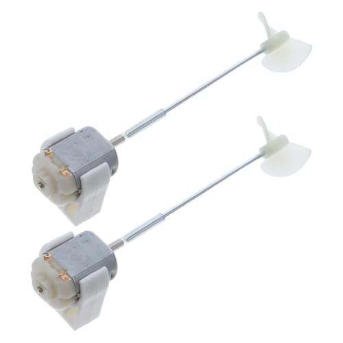 TOYANDONA Schiffspropeller-bausatz DIY Mit Doppelpropeller Motor Metall Zubehör Für Bootsmodellbau Spannungskompatibilität Umkehrbare Funktion von TOYANDONA