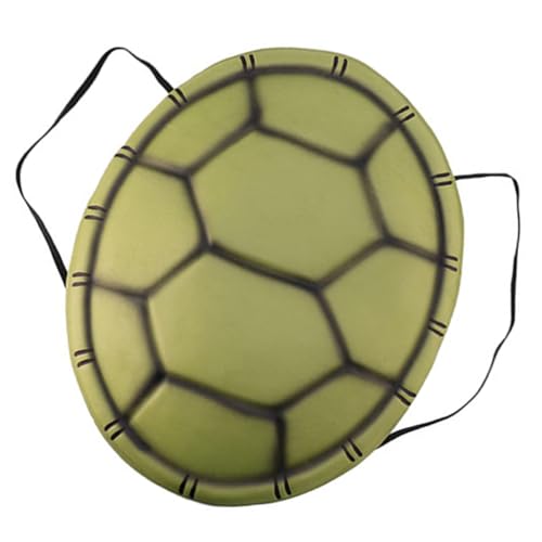 TOYANDONA Schildkrötenschalen Kostüm Accessoire aus Eva Realistische Schildkrötenpanzer Requisite für Halloween Fasching und Karneval Leicht und Bequem für Ergänzung TOYANDONA Schildkrötenschalen Kostüm Accessoire aus Eva Realistische Schildkrötenpanzer Requisite für Halloween Fasching und Karneval Leicht und Bequem für Ergänzung von TOYANDONA