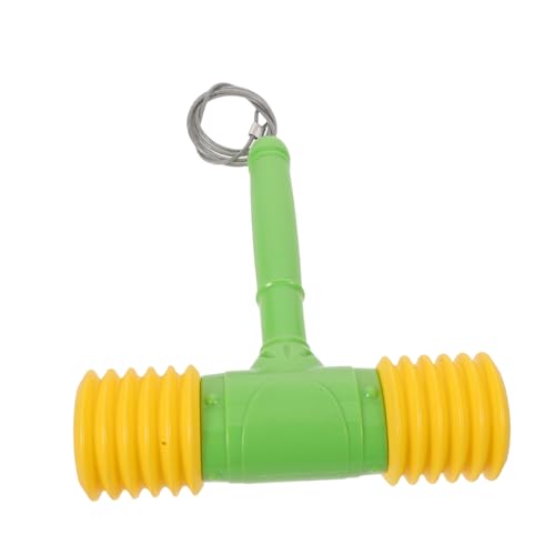 TOYANDONA Schlaghammer für Maus Whack Spiel Robuster Kunststoff Mallet Ergonomisch Geformt Gelb Tragbares Pounding für Kleinkinder für Familienunterhaltung und Partys von TOYANDONA