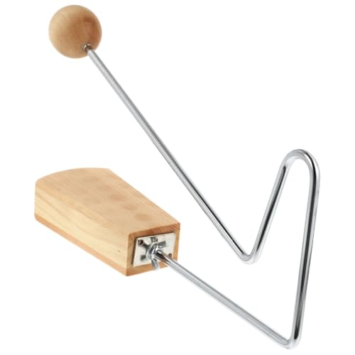 TOYANDONA Schlagzeug Trommelstöcke Musikalische Klaviatur Musikinstrumente Für Kleinkinder Musikspielzeug Für Babys Gongs Schlaginstrument Geführtes Tamburin Tremolo- Holz Khaki TOYANDONA Schlagzeug Trommelstöcke Musikalische Klaviatur Musikinstrumente Für Kleinkinder Musikspielzeug Für Babys Gongs Schlaginstrument Geführtes Tamburin Tremolo- Holz Khaki von TOYANDONA