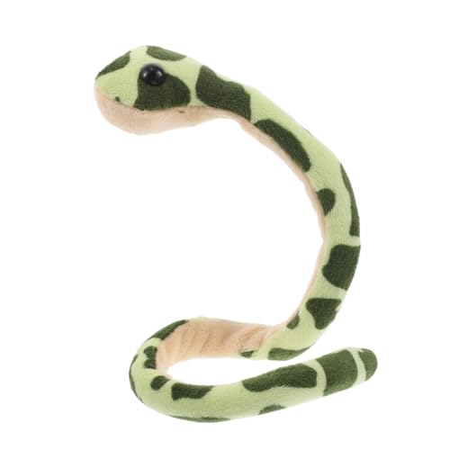 TOYANDONA Schlangenarmband-Puppe Entzückendes Schlangenspielzeug Ausgestopft Biegbar Schlangenstofftier Tierarmbänder Kuscheltier Lange Schlange Partygeschenke Für Schlangen Plüsch TOYANDONA Schlangenarmband-Puppe Entzückendes Schlangenspielzeug Ausgestopft Biegbar Schlangenstofftier Tierarmbänder Kuscheltier Lange Schlange Partygeschenke Für Schlangen Plüsch von TOYANDONA