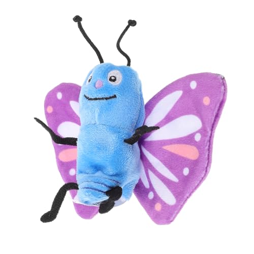 TOYANDONA Schmetterlings-Tierhandpuppe Bienenspielzeug Kinderpuppen Puppe Plüschtiere Kleinkind handpuppen Stofftier Honigtopf Stofftier Handpuppen für PP Baumwolle TOYANDONA Schmetterlings-Tierhandpuppe Bienenspielzeug Kinderpuppen Puppe Plüschtiere Kleinkind handpuppen Stofftier Honigtopf Stofftier Handpuppen für PP Baumwolle von TOYANDONA
