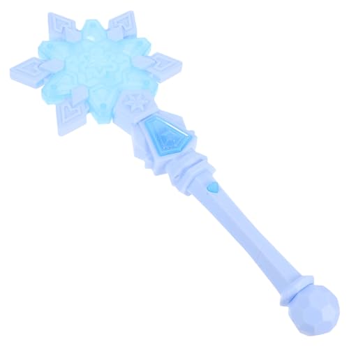 TOYANDONA Schnee Zauberstab Partyzauberstab Für Weihnachtszauberstab Star Fairy Zauberstäbe Sticks Schneeflocken-zauberstäbe Schneespielzeug Prinzessinnen-glühstab Plastik Sky-Blue TOYANDONA Schnee Zauberstab Partyzauberstab Für Weihnachtszauberstab Star Fairy Zauberstäbe Sticks Schneeflocken-zauberstäbe Schneespielzeug Prinzessinnen-glühstab Plastik Sky-Blue von TOYANDONA