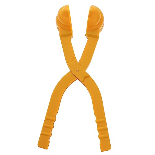 TOYANDONA Schneeball-Clip Outdoor draußen Schneeballformer Schneeballclip Schneeballformclip Schneeballschlacht- Schneeballzange Plastik TOYANDONA Schneeball-Clip Outdoor draußen Schneeballformer Schneeballclip Schneeballformclip Schneeballschlacht- Schneeballzange Plastik von TOYANDONA