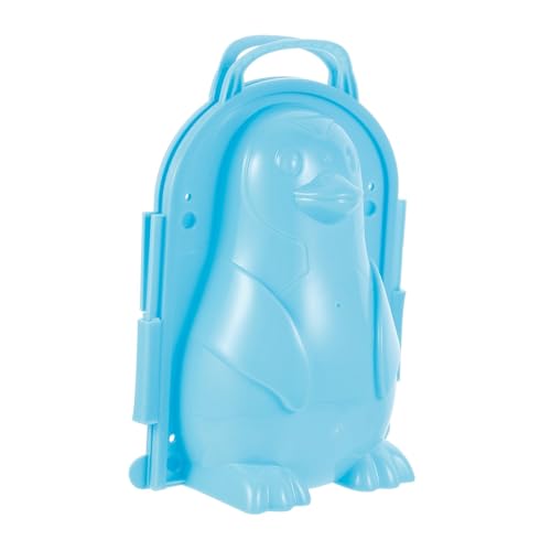 TOYANDONA Schneeballformer Pinguin Clip Outdoor Schneemann Maker Kreatives Winterspielzeug für Familien mit Handschutz und Vielseitiger Nutzung für Schnee TOYANDONA Schneeballformer Pinguin Clip Outdoor Schneemann Maker Kreatives Winterspielzeug für Familien mit Handschutz und Vielseitiger Nutzung für Schnee von TOYANDONA