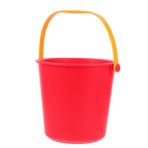 TOYANDONA Schneeeimer Strandspielzeug Wassereimer Sommer Strandeimer Kleiner Sandeimer Sandspieleimer Sand Strandeimer Spielzeugeimer Kleiner Eimer Sandeimer Kunststoff Rot TOYANDONA Schneeeimer Strandspielzeug Wassereimer Sommer Strandeimer Kleiner Sandeimer Sandspieleimer Sand Strandeimer Spielzeugeimer Kleiner Eimer Sandeimer Kunststoff Rot von TOYANDONA