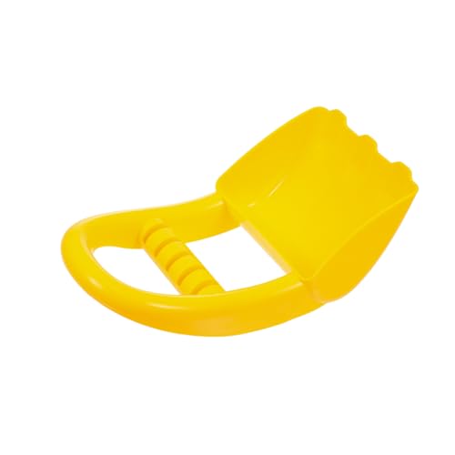 TOYANDONA Schneeschaufel Groß Gelb Outdoor Sand und Schneegrabwerkzeug Robustes Kunststoffspielzeug für Garten Strand und Wintersport Geeignet für Jungen und Mädchen Kreatives Familienspiel von TOYANDONA