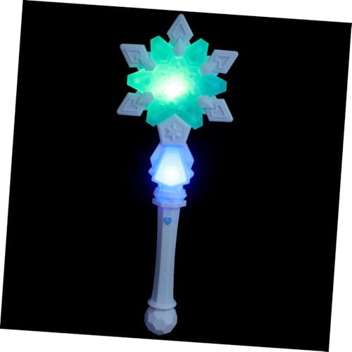 TOYANDONA Feenstab Schneeflocke Jungen Und Mädchen Weihnachtsspielzeug Rollenspiel-zubehör Für Mädchen Jungen Geburtstag Halloween Prinzessin Leuchten TOYANDONA Feenstab Schneeflocke Jungen Und Mädchen Weihnachtsspielzeug Rollenspiel-zubehör Für Mädchen Jungen Geburtstag Halloween Prinzessin Leuchten von TOYANDONA
