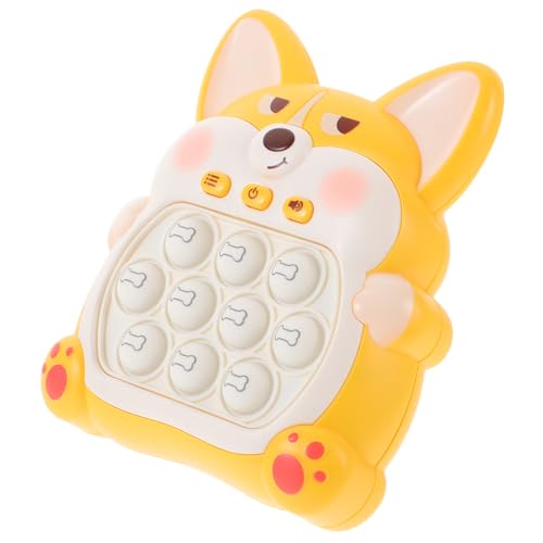 TOYANDONA Schnelle Spielkonsole mit Niedlichen Bubble Push Funktion Leichtes Multifunktionales Druckspielzeug Hand Auge Koordination und Logischem für Jungen und Mädchen TOYANDONA Schnelle Spielkonsole mit Niedlichen Bubble Push Funktion Leichtes Multifunktionales Druckspielzeug Hand Auge Koordination und Logischem für Jungen und Mädchen von TOYANDONA