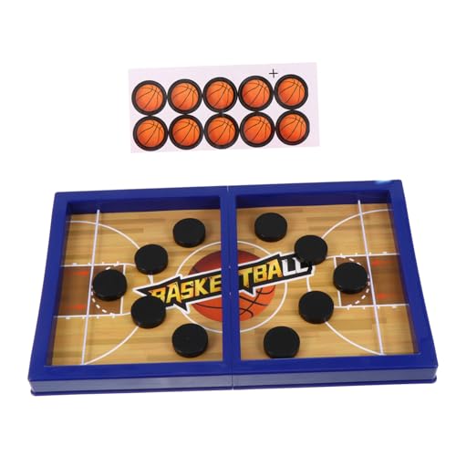 TOYANDONA Schnelles Sling Puck Spiel Tragbares Tischspiel aus Langlebigem Leichtes Gesellschaftsspiel für Familie und Freunde Verbessert Hand Auge Koordination von TOYANDONA