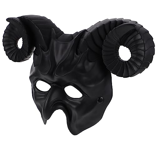 TOYANDONA Maskenmasken Männer Hornmasken Für Halloween Masken Hörner Kostümzubehör Karneval Party Dekorationen TOYANDONA Maskenmasken Männer Hornmasken Für Halloween Masken Hörner Kostümzubehör Karneval Party Dekorationen von TOYANDONA