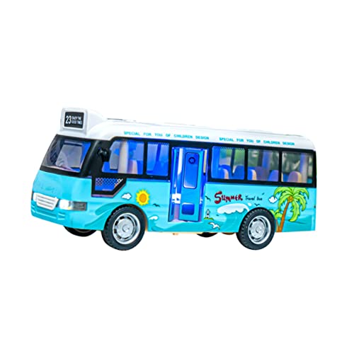 TOYANDONA Schulbus für Modellbus mit Licht und Musik Pädagogisches Kreativität und Interaktion für Jungen und Mädchen TOYANDONA Schulbus für Modellbus mit Licht und Musik Pädagogisches Kreativität und Interaktion für Jungen und Mädchen von TOYANDONA