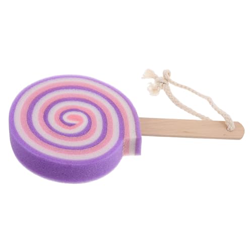 TOYANDONA Schwammbürste badespielzeug kinderspielzeug für die badewanne badewanne badewannenspielzeug Duschschwamm für Schwamm waschen Duschschwämme Holz Violett TOYANDONA Schwammbürste badespielzeug kinderspielzeug für die badewanne badewanne badewannenspielzeug Duschschwamm für Schwamm waschen Duschschwämme Holz Violett von TOYANDONA