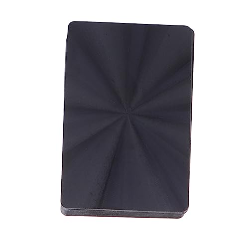 TOYANDONA Schwarze Kreative Spielkarten Luminous Pokerkarten für Spieleabende und Home Bar für Familie und Büro Langlebig und TOYANDONA Schwarze Kreative Spielkarten Luminous Pokerkarten für Spieleabende und Home Bar für Familie und Büro Langlebig und von TOYANDONA
