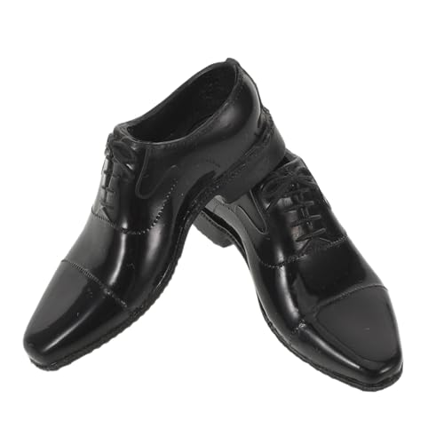TOYANDONA Schwarze Miniaturschuhe 12 Zoll Figuren Requisiten 12 Zoll Figurenschuhe Miniatur Soldatenschuhe Action Schuhe Soldatenstiefel Miniatur Puppenschuhe Männerschuhe TOYANDONA Schwarze Miniaturschuhe 12 Zoll Figuren Requisiten 12 Zoll Figurenschuhe Miniatur Soldatenschuhe Action Schuhe Soldatenstiefel Miniatur Puppenschuhe Männerschuhe von TOYANDONA