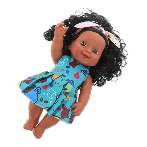 TOYANDONA Schwarze Puppe Kleinkind Babyschwamm Cartoon-Schwamm Riesiger -Badeschwamm Wiedergeburtspuppe Mama babypuppe babyspielzeug Spielzeugbaby kinderspielzeug Vinyl TOYANDONA Schwarze Puppe Kleinkind Babyschwamm Cartoon-Schwamm Riesiger -Badeschwamm Wiedergeburtspuppe Mama babypuppe babyspielzeug Spielzeugbaby kinderspielzeug Vinyl von TOYANDONA