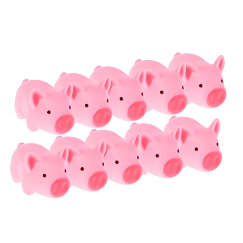 TOYANDONA Schweinchen Badewannenspielzeug Für Babys Und Kleinkinder Wasserspaß Für Die Badewanne Farbenfrohes Gummitier Für Kreative Spielstunden Im Wasser TOYANDONA Schweinchen Badewannenspielzeug Für Babys Und Kleinkinder Wasserspaß Für Die Badewanne Farbenfrohes Gummitier Für Kreative Spielstunden Im Wasser von TOYANDONA