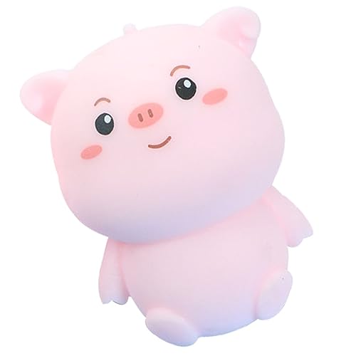TOYANDONA Schweinchen kneten für kinderspielzeug Toys spielzeuge quetschspielzeug zum Stressabbau kleines dehnbares Rosa TOYANDONA Schweinchen kneten für kinderspielzeug Toys spielzeuge quetschspielzeug zum Stressabbau kleines dehnbares Rosa von TOYANDONA