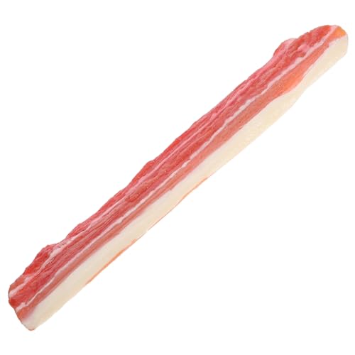 TOYANDONA Schweinefleischimitat Küchenfleisch Requisite Simulationsfleisch Schweinefleisch Ornament Fleischimitatscheiben Dekoratives Kunstfleisch Künstliches Fleisch Requisite TOYANDONA Schweinefleischimitat Küchenfleisch Requisite Simulationsfleisch Schweinefleisch Ornament Fleischimitatscheiben Dekoratives Kunstfleisch Künstliches Fleisch Requisite von TOYANDONA