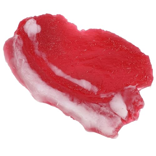 TOYANDONA PVC Gefälschte Schweinefleisch Modell Realistische Dekoration Für Fotografie Küche Restaurant Hotel Kompakt TOYANDONA PVC Gefälschte Schweinefleisch Modell Realistische Dekoration Für Fotografie Küche Restaurant Hotel Kompakt von TOYANDONA