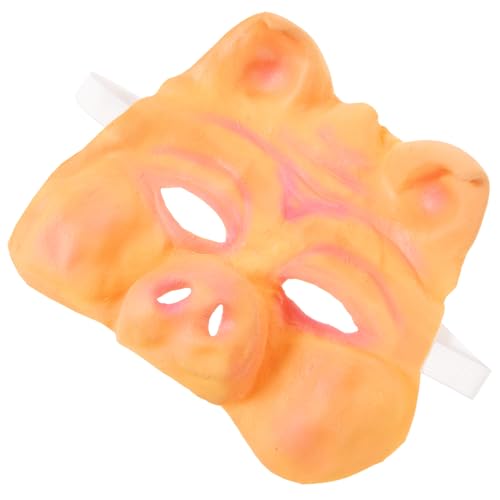 TOYANDONA Halbgesichtsmaske Mit Schweinchen Realistisches Design Für Halloween-maskenball Und Partykostüme TOYANDONA Halbgesichtsmaske Mit Schweinchen Realistisches Design Für Halloween-maskenball Und Partykostüme von TOYANDONA