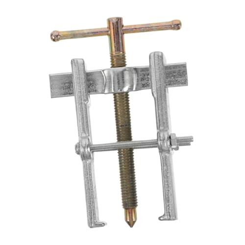 TOYANDONA Schwerer Zwei Backen Abzieher Präzise Kupferzahnrad Entfernung Wartungswerkzeug für Greifautomaten Einstellbarer Getriebeabzieher für Claw Machine Reparatur von TOYANDONA