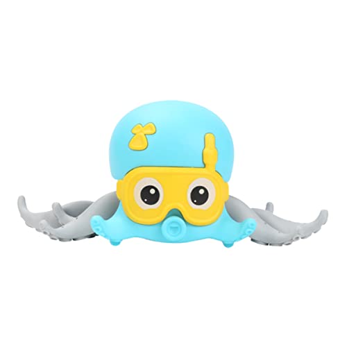 TOYANDONA Schwimmender Oktopus badewannenspielzeug für Toys Octopus badspielzeuge Bade-Oktopus- Badespielzeug für Babys Plastik Blue TOYANDONA Schwimmender Oktopus badewannenspielzeug für Toys Octopus badspielzeuge Bade-Oktopus- Badespielzeug für Babys Plastik Blue von TOYANDONA