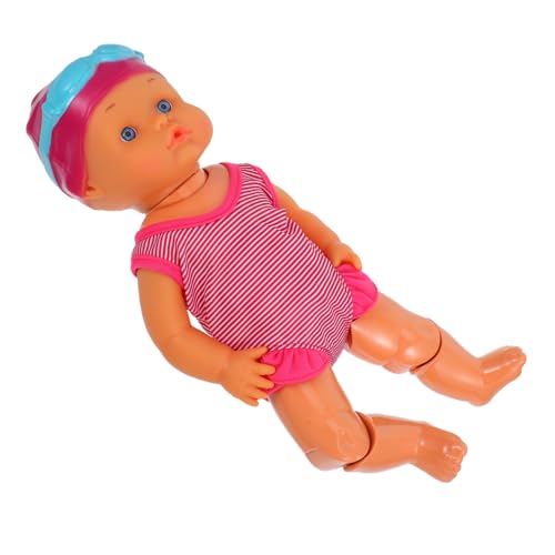 TOYANDONA Schwimmpuppe Waters Babypuppe Badezeit-babypuppe Echte Babypuppen Elektrische Schwimmbabypuppe Plastikbabypuppe Weiche Babypuppe Schlafende Babypuppe Badewannenpuppe Badepuppe PVC TOYANDONA Schwimmpuppe Waters Babypuppe Badezeit-babypuppe Echte Babypuppen Elektrische Schwimmbabypuppe Plastikbabypuppe Weiche Babypuppe Schlafende Babypuppe Badewannenpuppe Badepuppe PVC von TOYANDONA