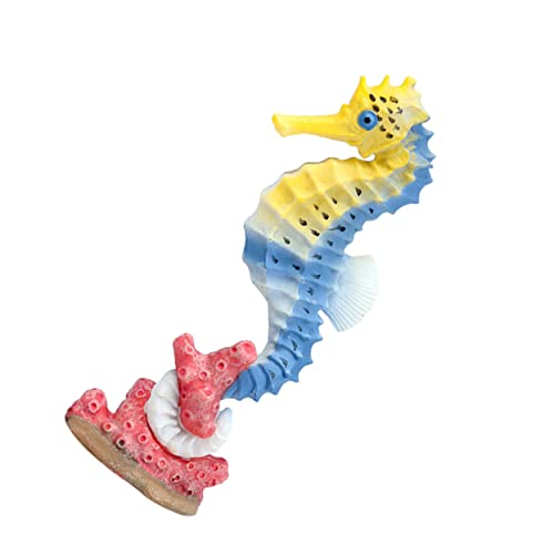 TOYANDONA Seepferdchen Modell Ornament Mini Kinderspielzeug Das Tierspielzeug Für Kleinkinder Tiere Meerestierfigur Simulationsspielzeug Kleinkinder Lernspielzeug Lernspielzeug TOYANDONA Seepferdchen Modell Ornament Mini Kinderspielzeug Das Tierspielzeug Für Kleinkinder Tiere Meerestierfigur Simulationsspielzeug Kleinkinder Lernspielzeug Lernspielzeug von TOYANDONA