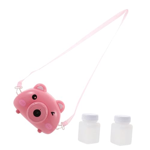 TOYANDONA Seifenblasenmaschine Babyspielzeug Für Ball -Pool- Babybadspielzeug Wanne Schwimmbad Bildungsspielzeug Kinderspielzeug Cartoon-blasengebläse Rosa Plastik TOYANDONA Seifenblasenmaschine Babyspielzeug Für Ball -Pool- Babybadspielzeug Wanne Schwimmbad Bildungsspielzeug Kinderspielzeug Cartoon-blasengebläse Rosa Plastik von TOYANDONA