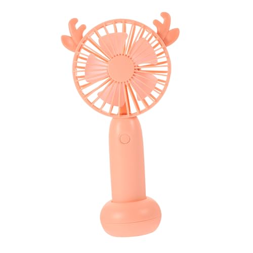 TOYANDONA Seifenblasenmaschine Kleiner USB - USB Fans small Fan Mini-USB- Fan Mini Kleiner persönlicher Fan Faltbarer Tischventilator Abs Rosa von TOYANDONA