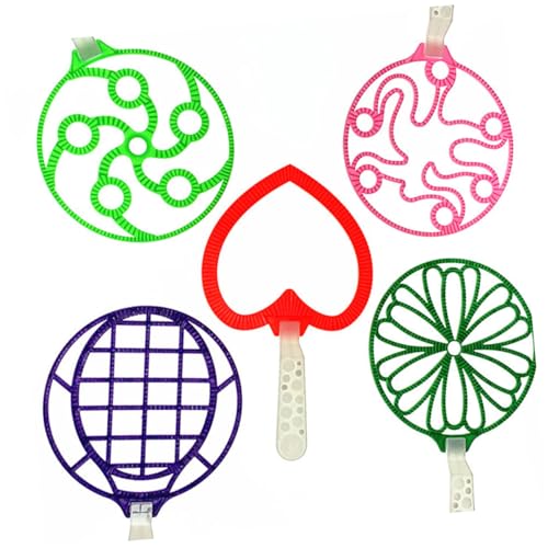 TOYANDONA Seifenblasenset seifenblasenstab für Kinder Spielzeug für Kinder spielsachen für draußen Bubble Spielzeug Blasene e zum Blasen von Seifenblasen Karikatur Spielzeugset Blasenstock von TOYANDONA