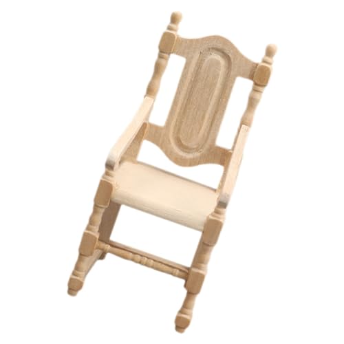 TOYANDONA Sessel Home Decor wohnungseinrichtung House Decoration Rohmöbel Decoration Mini -Lebensmittelspielzeug durchnässt das kleinste der Welt Mini-Hausstuhl- Holz TOYANDONA Sessel Home Decor wohnungseinrichtung House Decoration Rohmöbel Decoration Mini -Lebensmittelspielzeug durchnässt das kleinste der Welt Mini-Hausstuhl- Holz von TOYANDONA