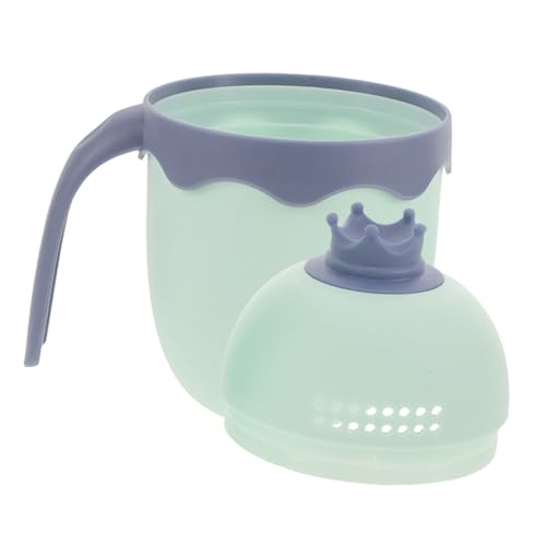 TOYANDONA Shampoo Spülbecher Sicherer Auslaufsicherer Badewannenbecher für Sanfter Wasserfluss für Tränenfreies Badezimmerzubehör für Neugeborene Kleinkinder TOYANDONA Shampoo Spülbecher Sicherer Auslaufsicherer Badewannenbecher für Sanfter Wasserfluss für Tränenfreies Badezimmerzubehör für Neugeborene Kleinkinder von TOYANDONA