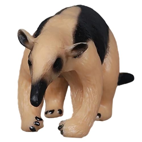 TOYANDONA Simulation Ameisenbär Miniaturtiere Frosch Tierfiguren Ameisenbär-Statue Ameisenbär-fotoverzierung Ameisenbär-Figuren Ameisenbär Figur Ameisenbär Dekoration Brown Plastik TOYANDONA Simulation Ameisenbär Miniaturtiere Frosch Tierfiguren Ameisenbär-Statue Ameisenbär-fotoverzierung Ameisenbär-Figuren Ameisenbär Figur Ameisenbär Dekoration Brown Plastik von TOYANDONA