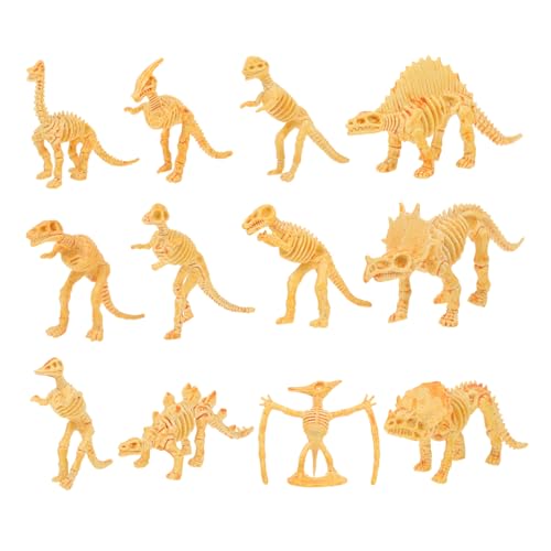 TOYANDONA Simulation Dinosaurier Skelett Modelle Bildungs Für Dinosaurier Figuren Set Zum Lernen Und Ideales Für Jungen Und ädchen TOYANDONA Simulation Dinosaurier Skelett Modelle Bildungs Für Dinosaurier Figuren Set Zum Lernen Und Ideales Für Jungen Und ädchen von TOYANDONA