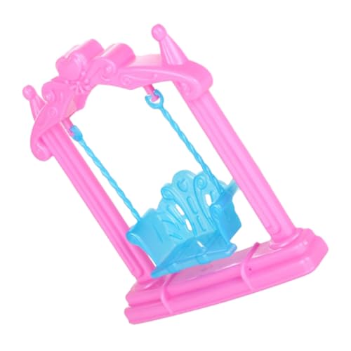 TOYANDONA Simulation Einer Minischaukel für kinderspielzeug puppenstubenmöbel spielzeuge für Toys Puppenhausschaukel Desktop - Puppe schaukelt Plastik Rosa TOYANDONA Simulation Einer Minischaukel für kinderspielzeug puppenstubenmöbel spielzeuge für Toys Puppenhausschaukel Desktop - Puppe schaukelt Plastik Rosa von TOYANDONA
