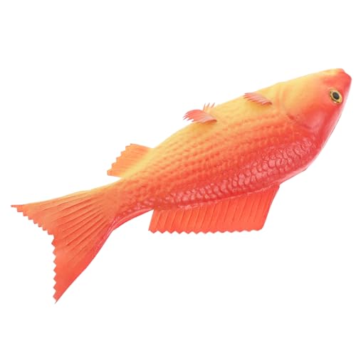 TOYANDONA Simulation Eines Karauschen-Modells – Realistisches Schreibtisch-Ornament Und Foto-Requisit Kleine Fischdekoration Für Zuhause Und Studio TOYANDONA Simulation Eines Karauschen-Modells – Realistisches Schreibtisch-Ornament Und Foto-Requisit Kleine Fischdekoration Für Zuhause Und Studio von TOYANDONA