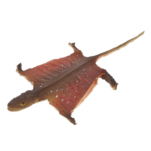 TOYANDONA Simulation Gecko Figurine Kunststoff Modell für Halloween Dekoration Detailreiches Reptil für Innen Garten Kompakte als Schreibtisch Deko und Schaukasten Display TOYANDONA Simulation Gecko Figurine Kunststoff Modell für Halloween Dekoration Detailreiches Reptil für Innen Garten Kompakte als Schreibtisch Deko und Schaukasten Display von TOYANDONA