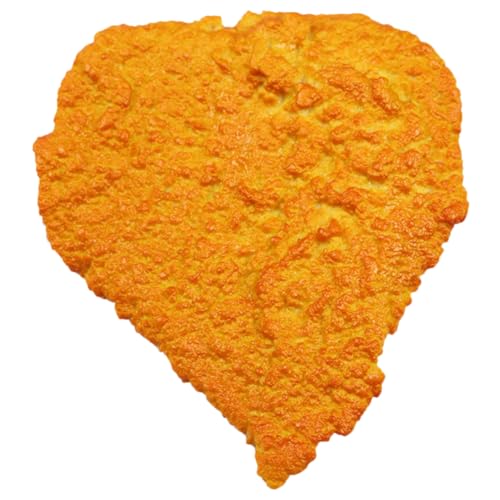 TOYANDONA Küchenbedarf Hühnerschnitzel Aus PVC Fake Food Für Streiche Und Dekoration TOYANDONA Küchenbedarf Hühnerschnitzel Aus PVC Fake Food Für Streiche Und Dekoration von TOYANDONA