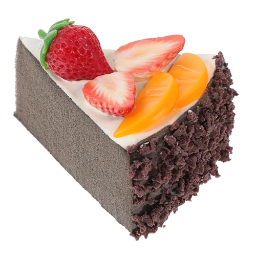 TOYANDONA Simulation Kuchen Realistisches Essen Dekoratives Kuchenmodell Kuchenmodelle Foto-Requisiten Kuchen Requisiten Simulation Obstkuchen Kuchendekoration Kuchen-Dessert-Modell Pu TOYANDONA Simulation Kuchen Realistisches Essen Dekoratives Kuchenmodell Kuchenmodelle Foto-Requisiten Kuchen Requisiten Simulation Obstkuchen Kuchendekoration Kuchen-Dessert-Modell Pu von TOYANDONA